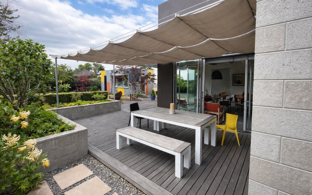 Commercial outdoor shade canopies UK