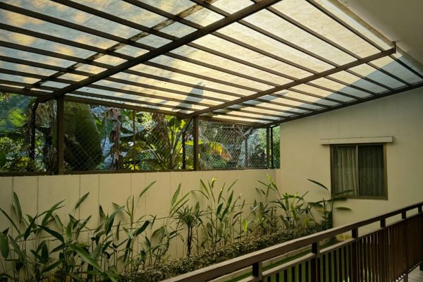 Manufacturing outdoor shade sails and canopies UK