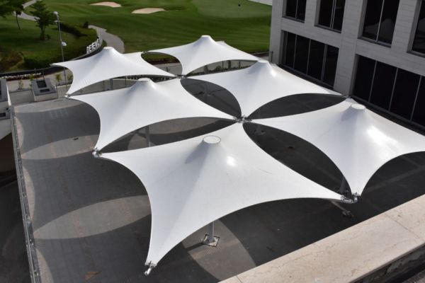 Professional outdoor shade installation UK